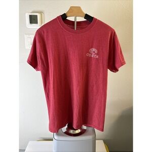 Costa Del Mar Men's T Shirt Red Size Medium